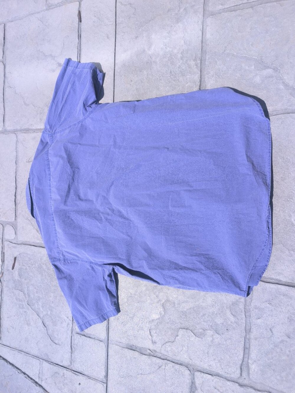 Orvis XL Blue Button Down Fishing Shirt - Picture 6 of 6